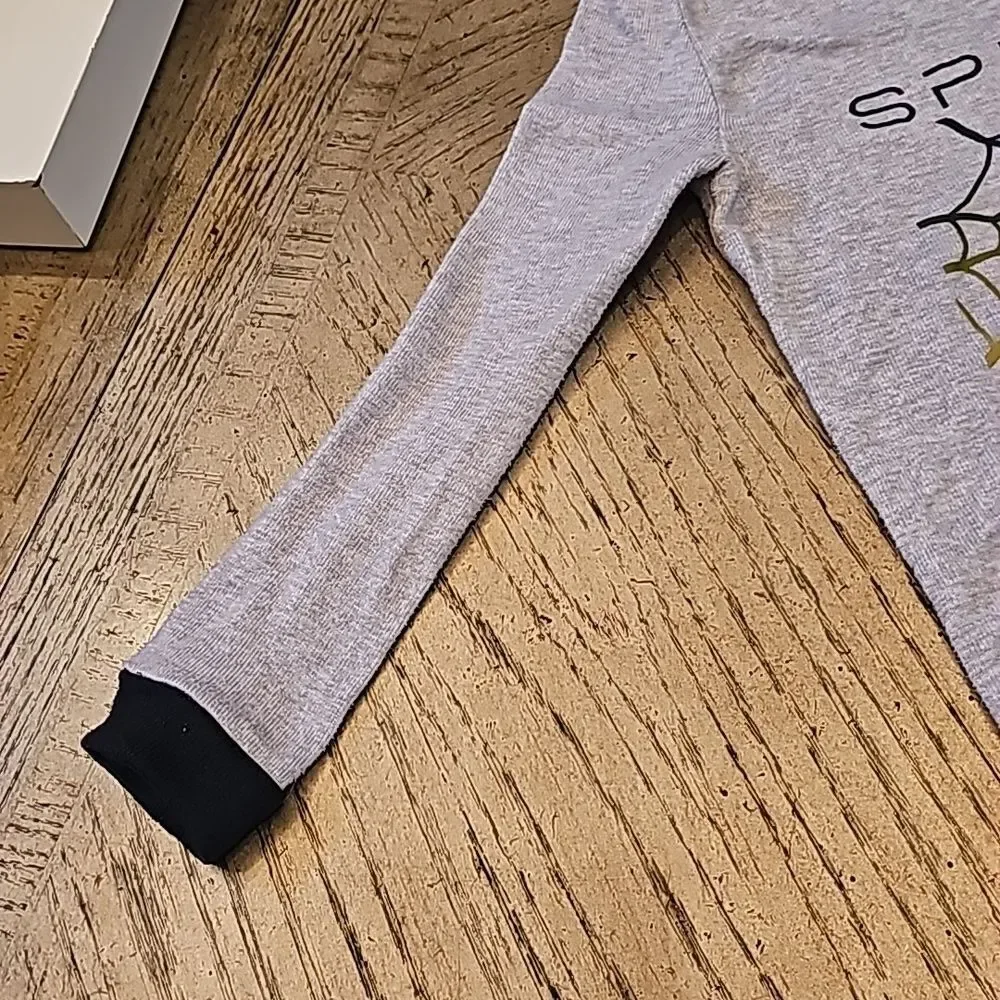 Boys long sleeve pj set size 7 Spyder